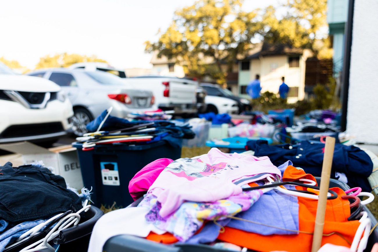 A year of Vinted for kids' clothes, in numbers