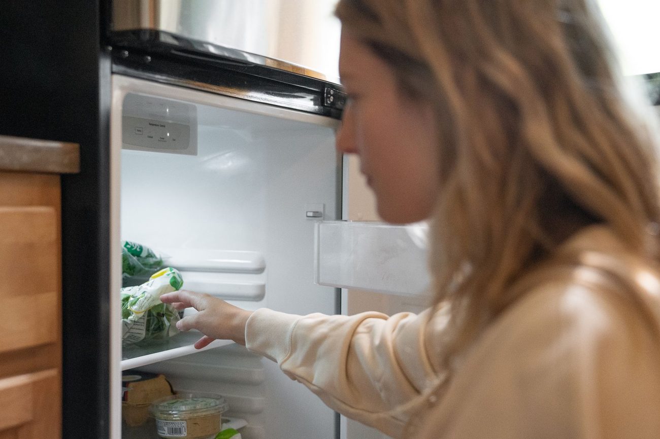 Freezer clear-out January: what was in there and what it made