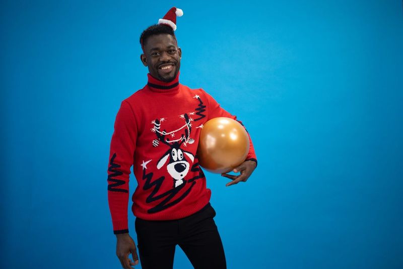Christmas jumper day, a nativity sheep and my £3 rule