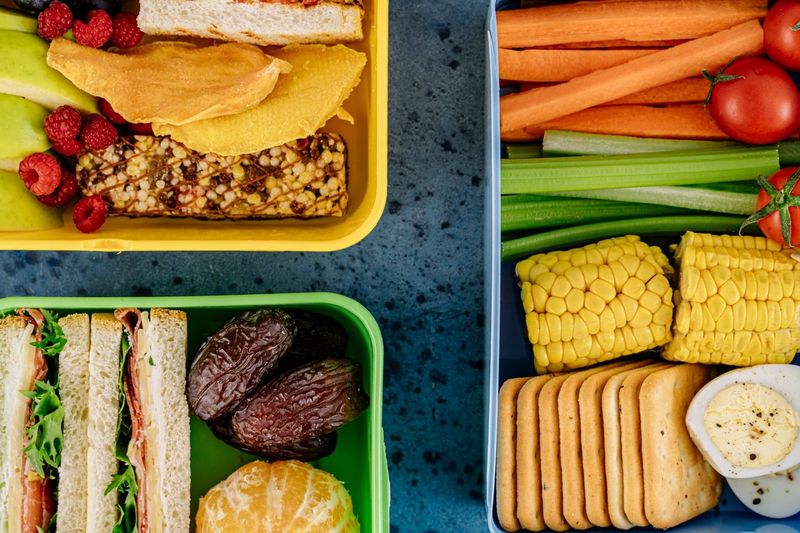 Holiday club packed lunches: a four-day plan for two