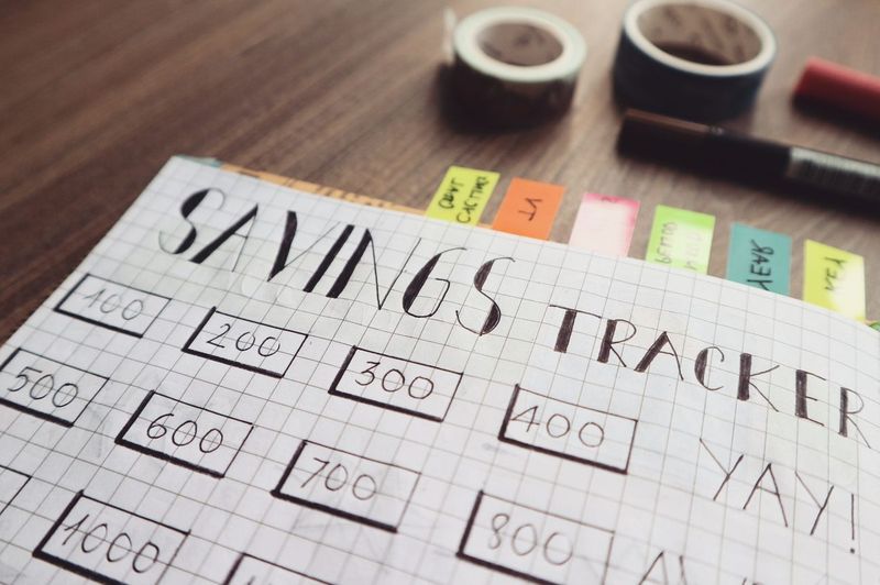 January reset: every direct debit on one sheet of A4