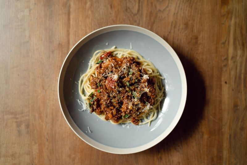 One big Sunday ragu, four different weeknight teas