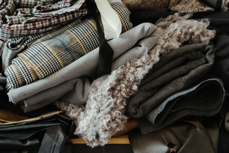 The January wardrobe sort-out: kept, handed on or sold