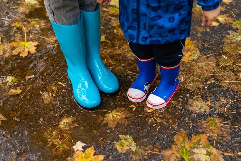 Wet coats, muddy boots and a hallway that copes with autumn
